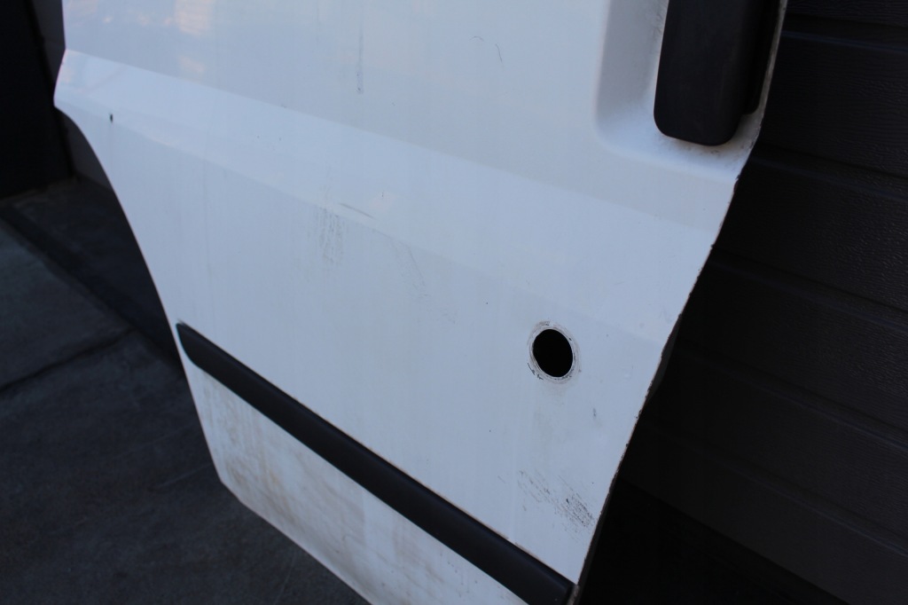 фото №3, Дверь левая ford transit mk6