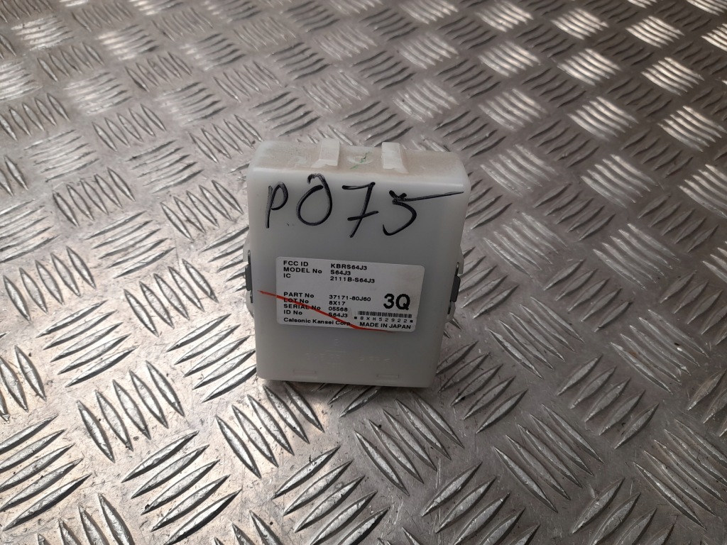 фото №1, Блоки управления suzuki sx4 2009 3717180j60