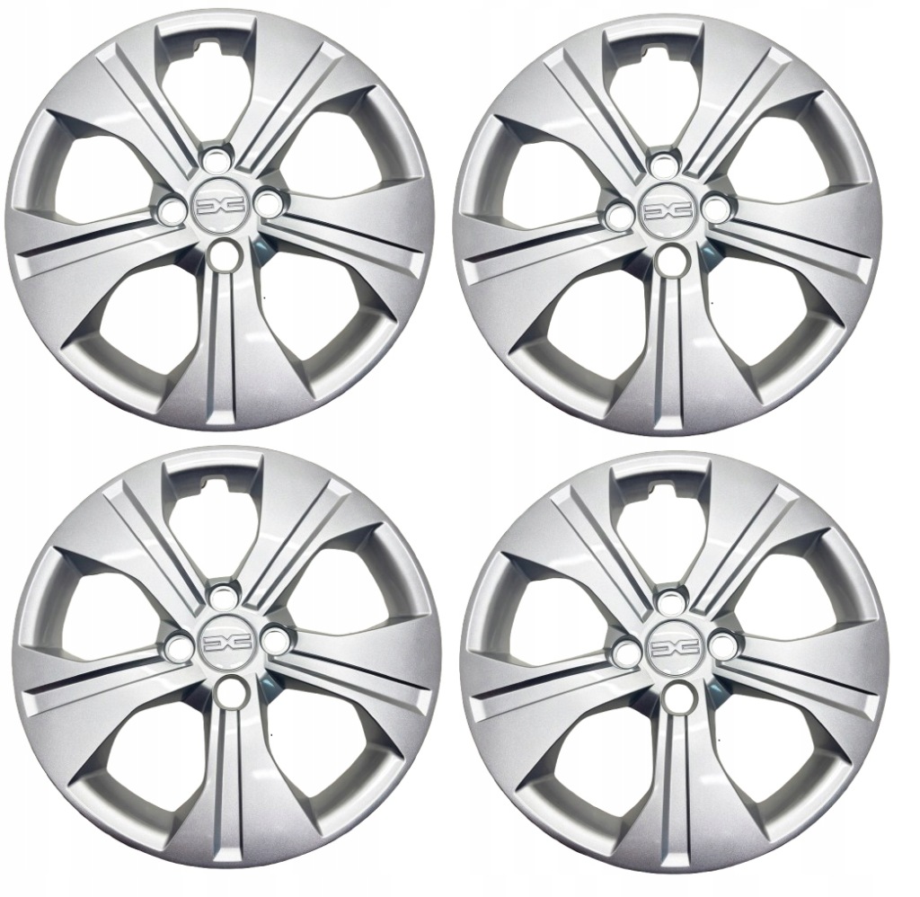 Купити 4x оригінал комплект . ковпак кришка dacia sandero 3 15" 403159359r