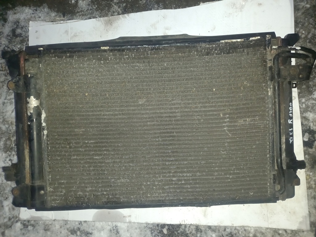 Купить Комплект радиатор + вентиляторы vw golf v 1.4 16v