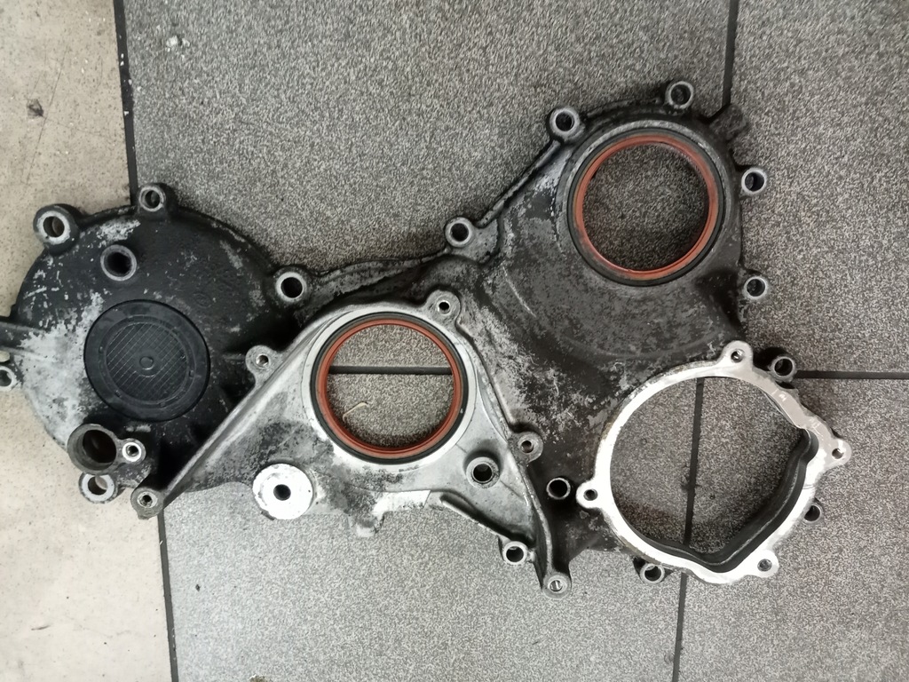 фото №1, Корпус защита распределительного вала master ii nissan interstar 2.5 dci g9u 8200018638