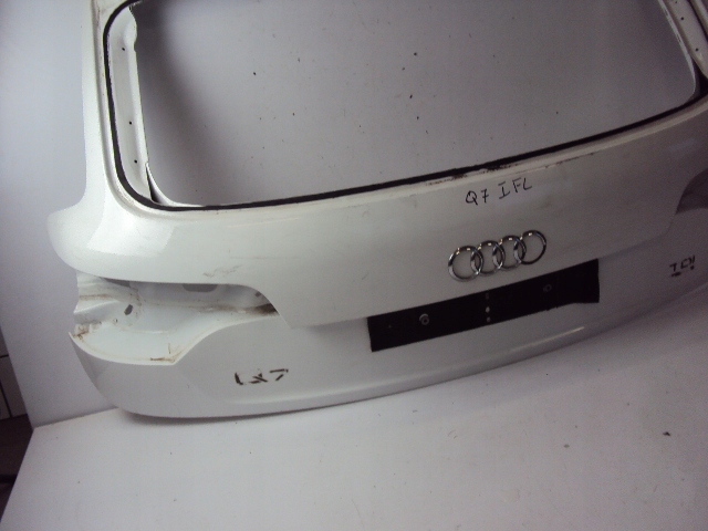 фото №3, Кришка багажника багажника задня audi q7 i lift