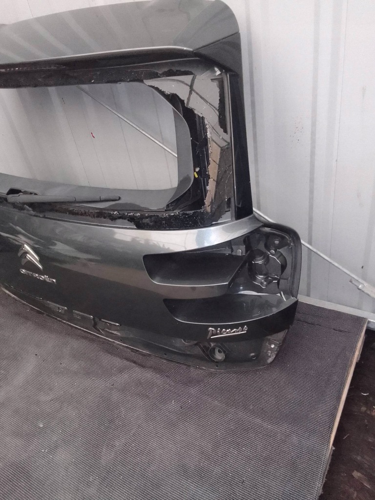 фото №2, Citroen c4 picasso grand кришка багажника багажника