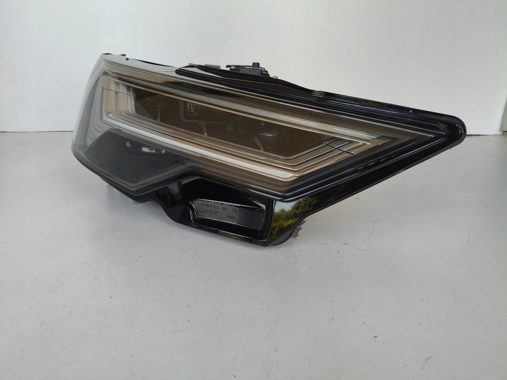 фото №1, Лампа правая фара audi a6 c8 4k 4k0 18- full led matrix