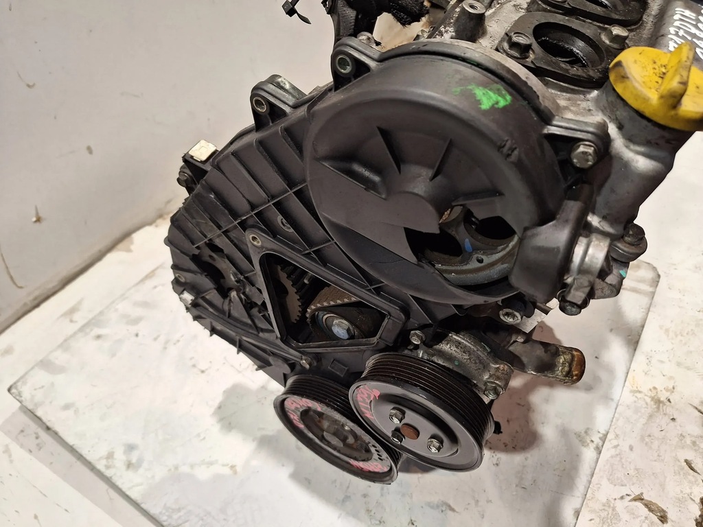 фото №10, Двигатель z17dth opel astra h meriva a corsa c combo 1.7 cdti 101 km denso