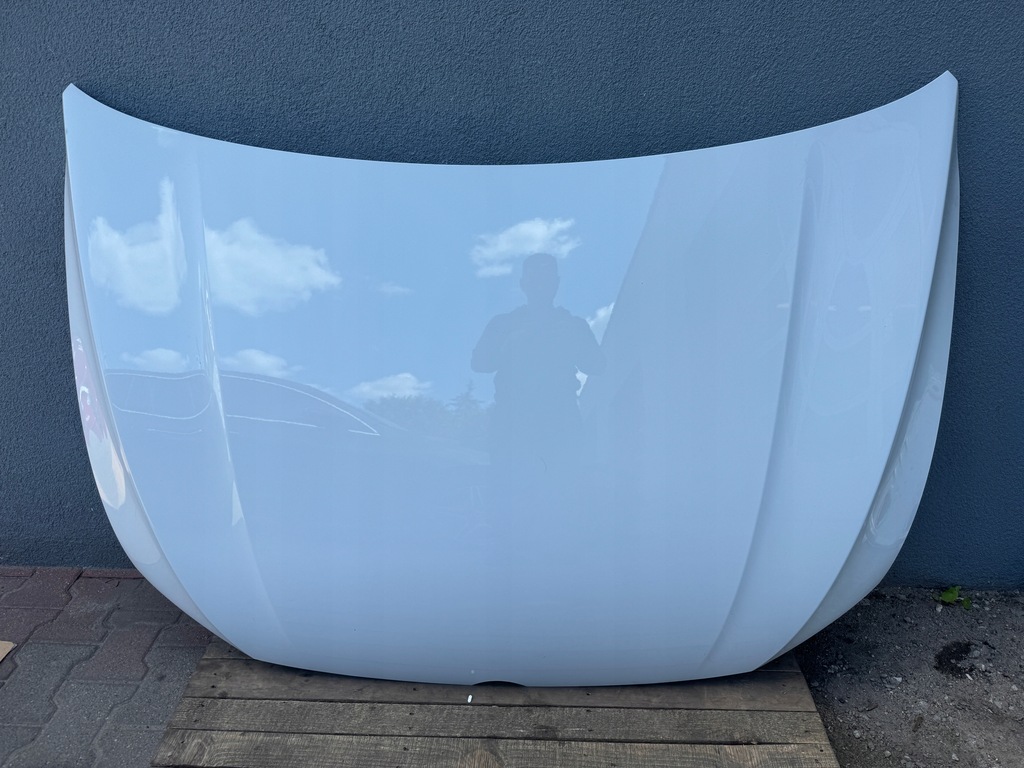 фото №1, Vw golf 8 viii капот комплектная оригинал lc9a