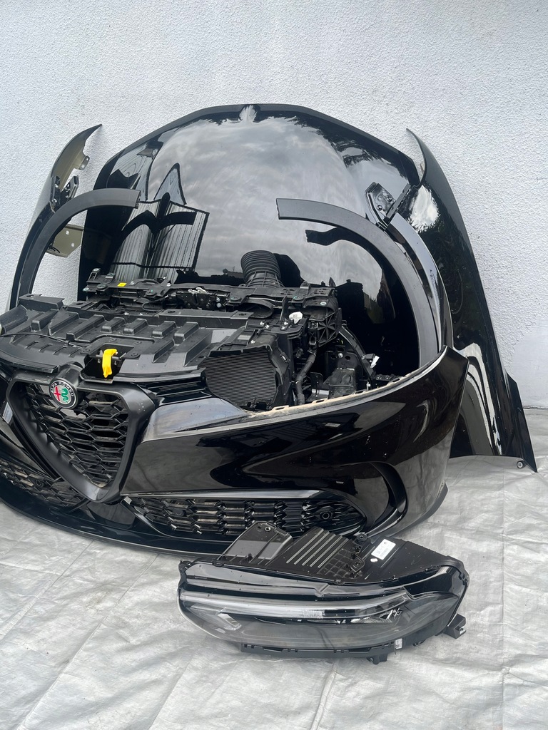 фото №3, Alfa romeo tonale бампер капот перед kompletny 2023-