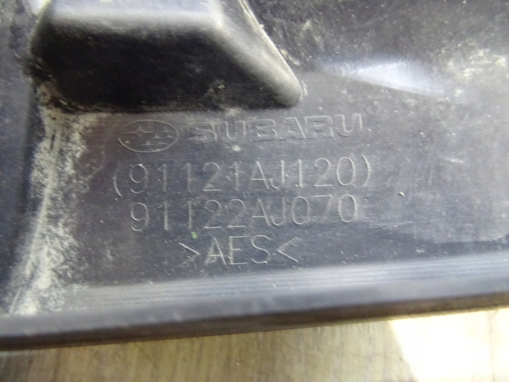 фото №12, Решётка радиатора решётка радиатора subaru outback iv lift 91121aj120