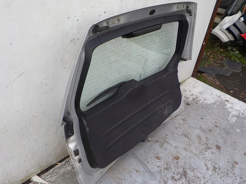 фото №7, 635 subaru forester iii sh крышка багажника багажника задняя задняя