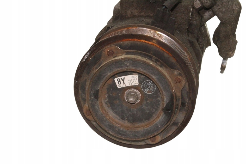 фото №6, Компресор кондиціонера honda cr-v iv rm_ 2473008690 2.2l дизель 110kw