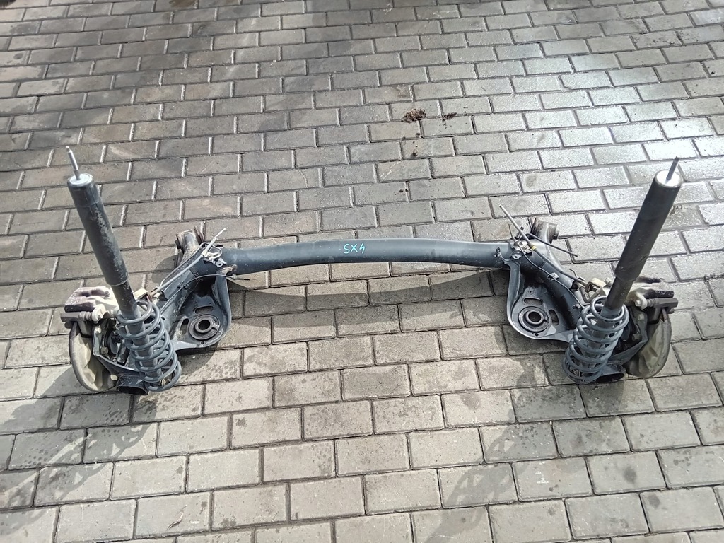 фото №1, Suzuki sx4 s-cross oś задня балка підвіска giełda 13-