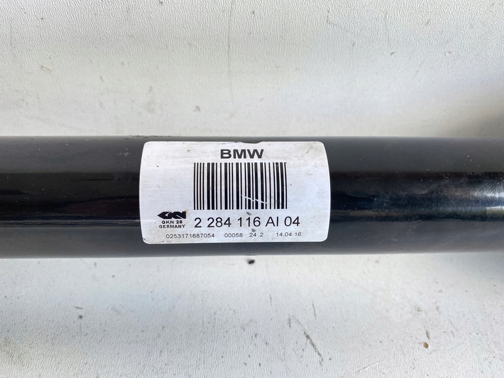 фото №4, Bmw оригинальный номер 2284116 приводной вал