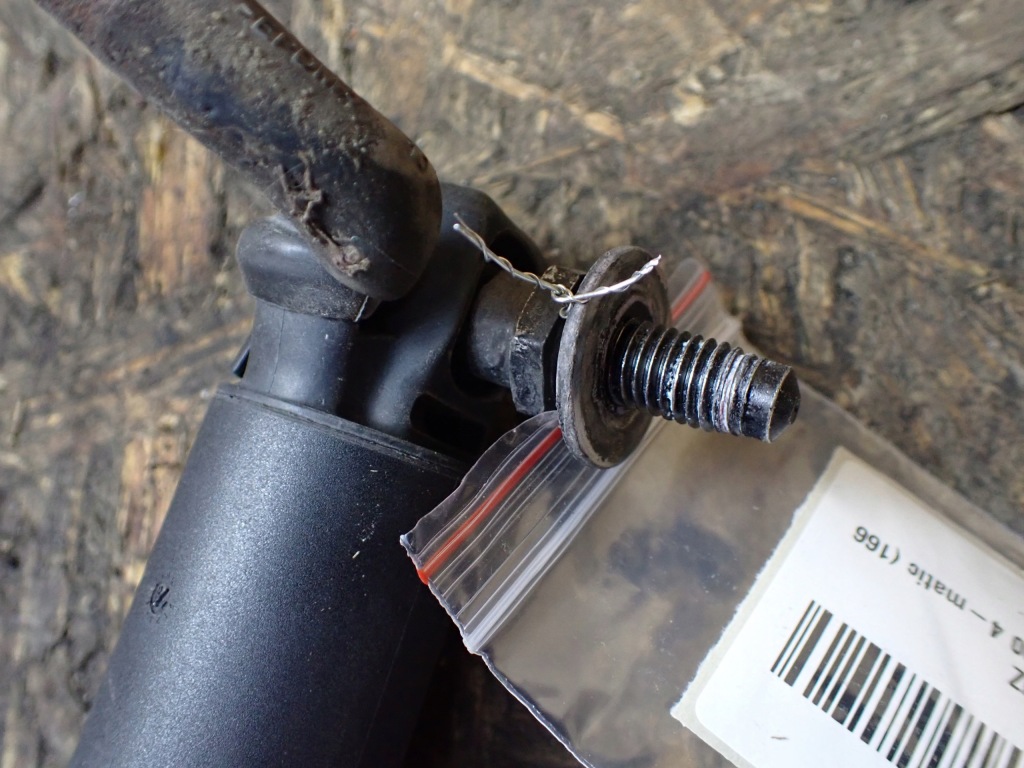 фото №5, Привод крышки правый задняя mercedes gls ii x166 3.0 17r a1668900100 9401