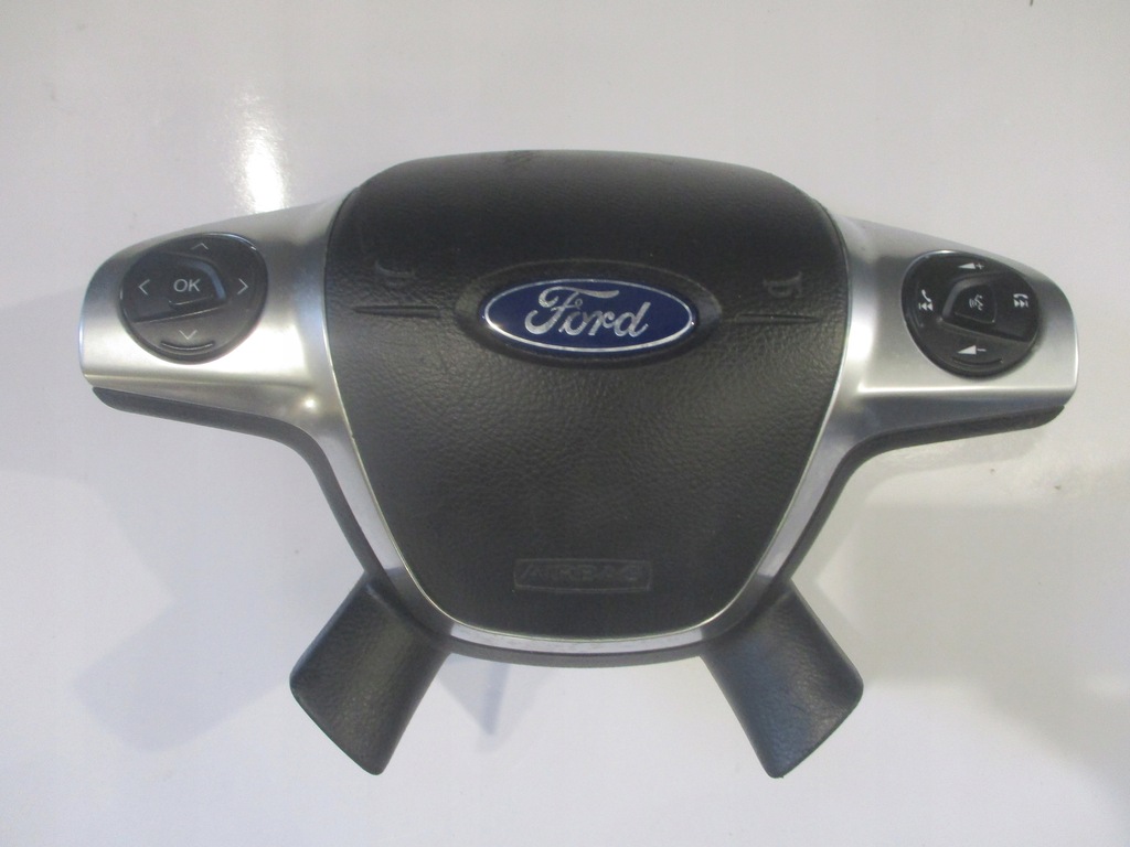 фото №1, Подушка повітряна водія ford kuga mk2 ii em51-r042b85-ba3zhe