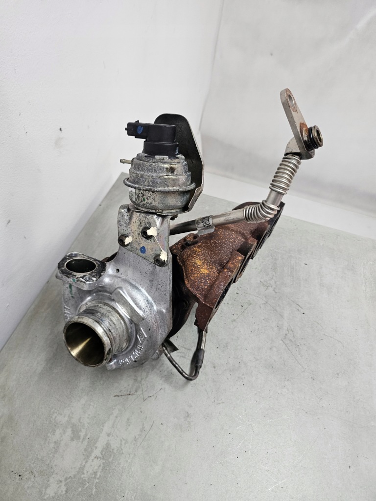 фото №13, Astra j insignia a 2.0 cdti a20dth турбонагнетатель 55581063