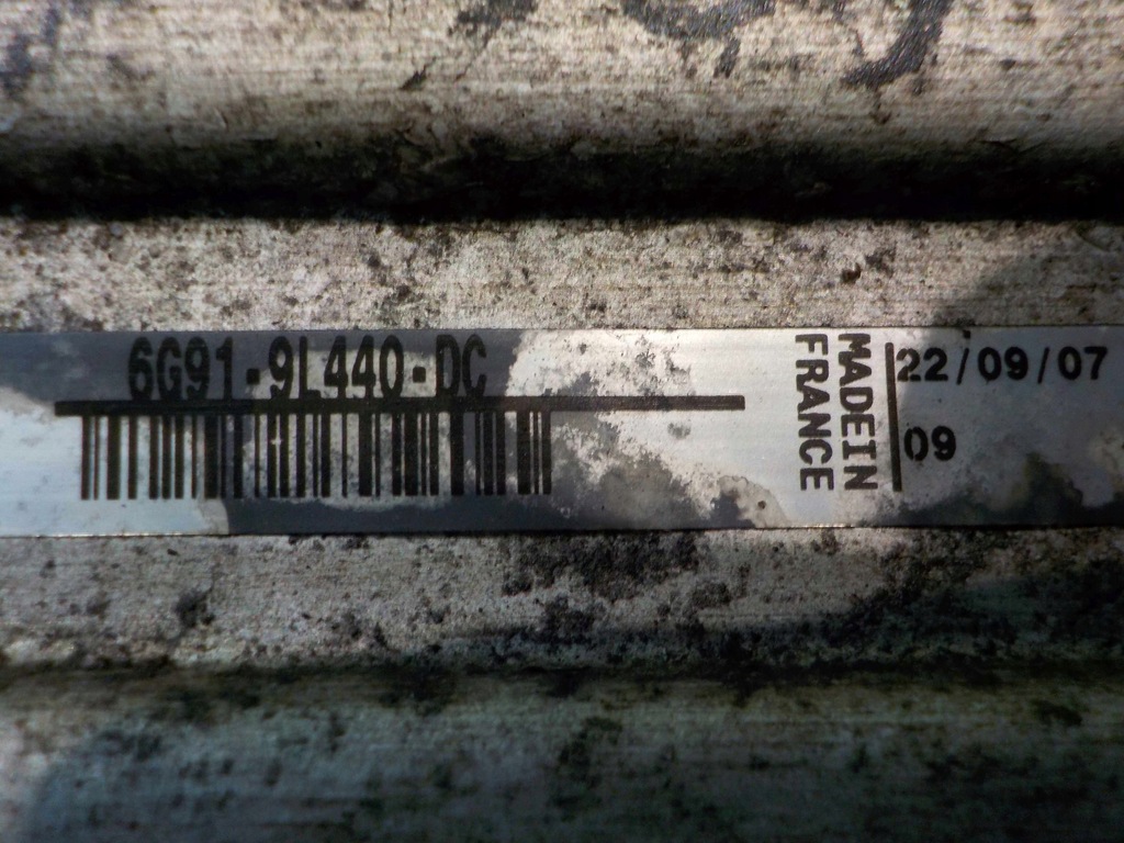 фото №5, Volvo v70 iii 2.4 d5 08r интеркулер 6g91-9l440-dc