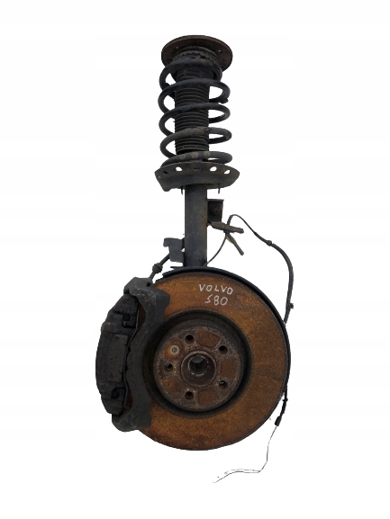 фото №1, Volvo s80 ii 4.4 v8 awd амортизационная стойка левый поворотный кулак