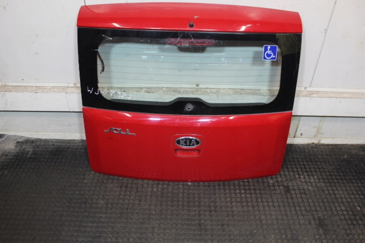 фото №1, Крышка багажника задняя kia soul i 1e