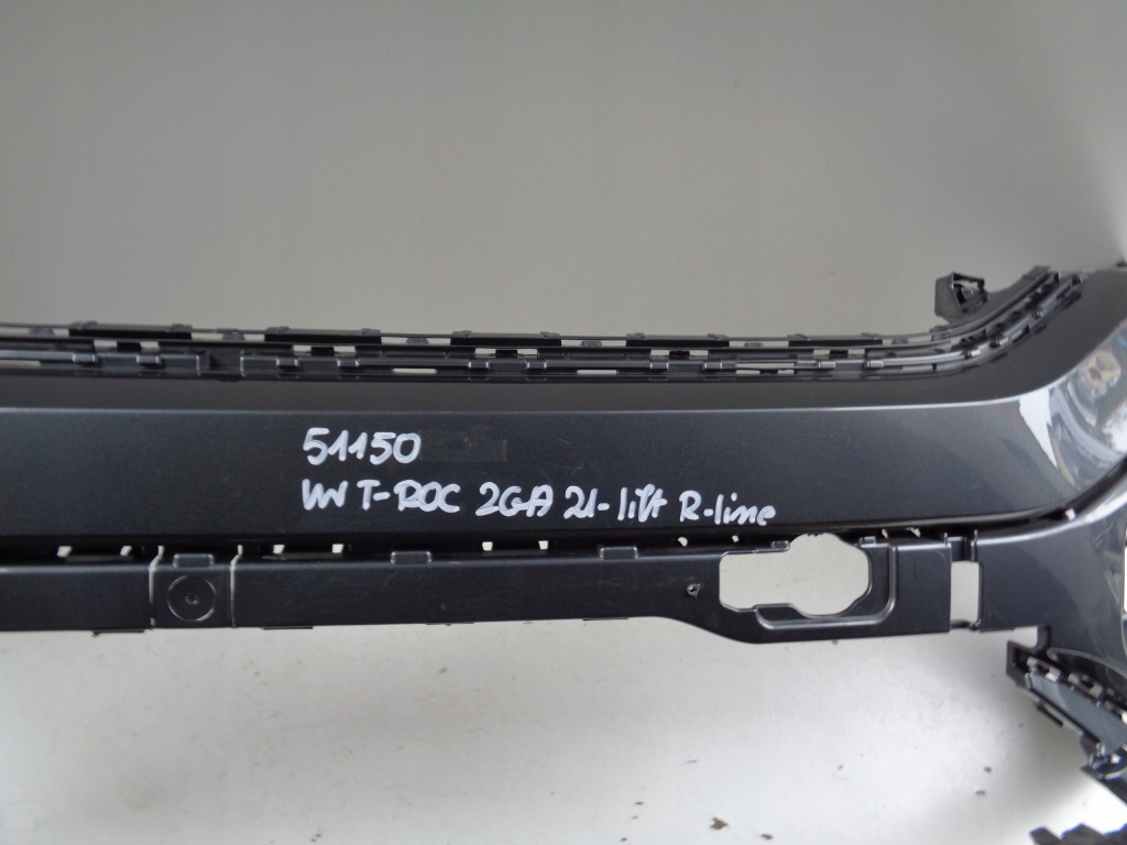 Бампер передній vw t-roc 2ga 21- рестайлінг  r-line nr 51150 в Україні