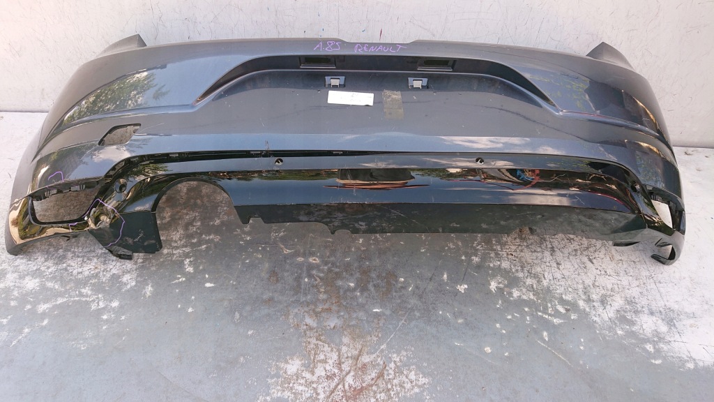 Renault megane 4 gt line hb бампер задний задняя Цена