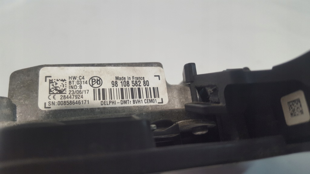 фото №3, Opel crossland x бортовой компьютер запуск стоп 9810858280