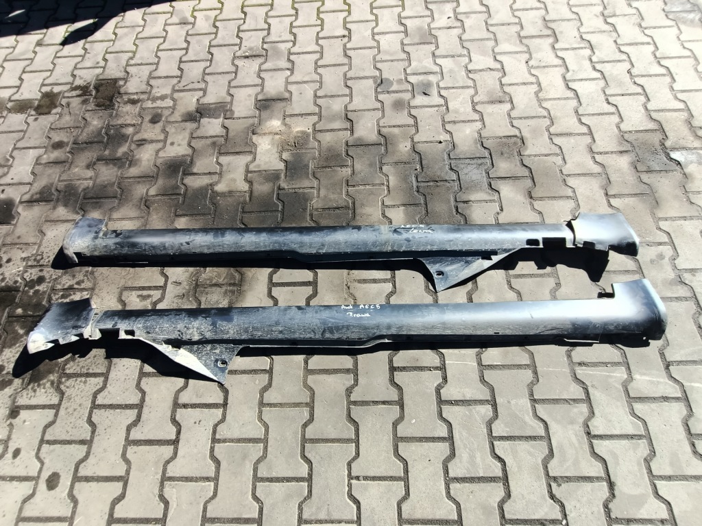 фото №1, Накладки порог audi a6 c5 lift kombi lx7z