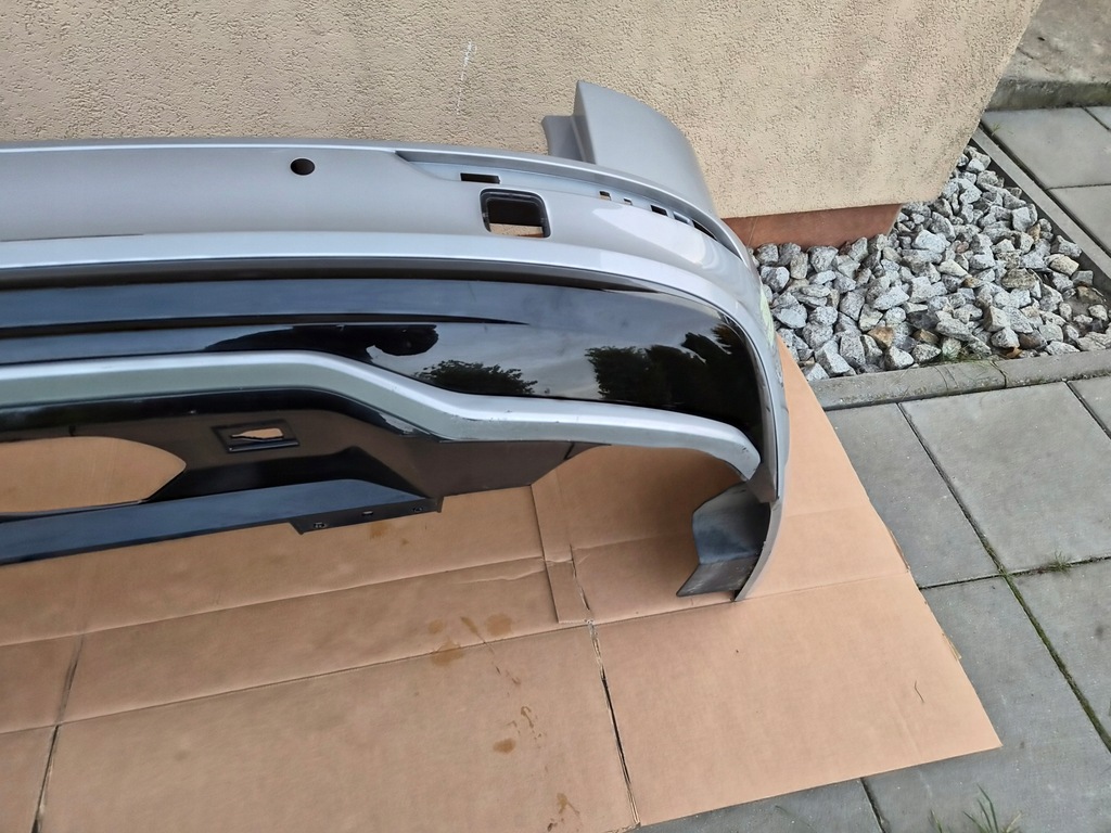 фото №8, Бампер задня volvo v60 ii lift оригінал