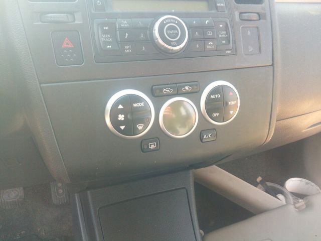 фото №1, Nissan tiida панель керування повітроводи klimatr.