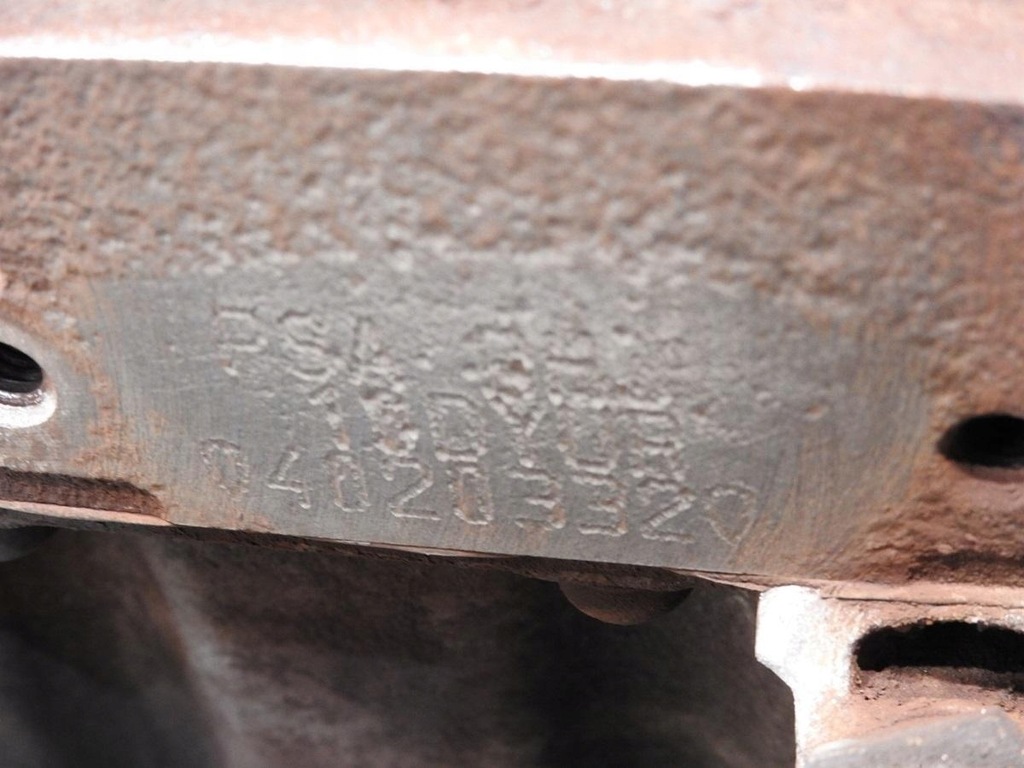 фото №10, Блок dół двигуна rhj citroen c4 2.0 hdi