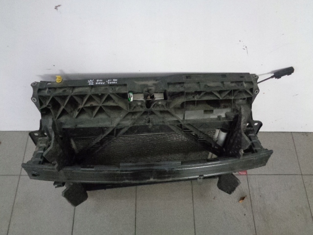 фото №5, Pas передний радиатор балка skoda fabia iii 2017 rok 1.0 mpi