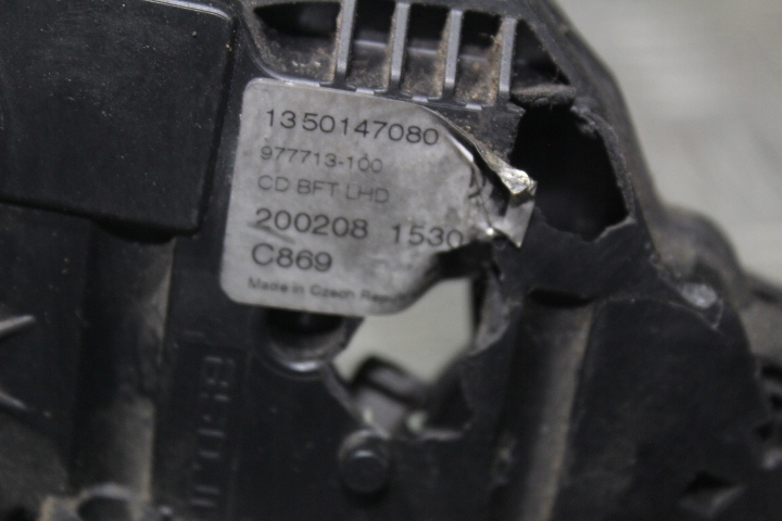 фото №2, Замок правый перед дверь fiat ducato iii