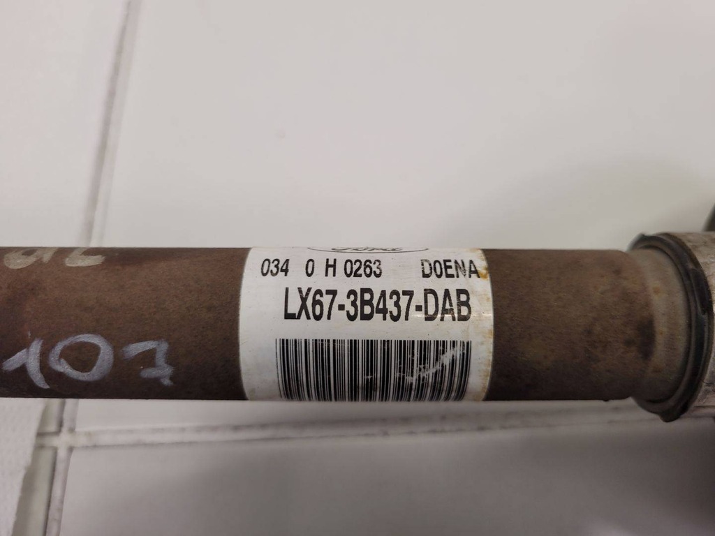 фото №6, Приводной вал перед левая сторона ford kuga 3 2020 lx67-3b437-dab