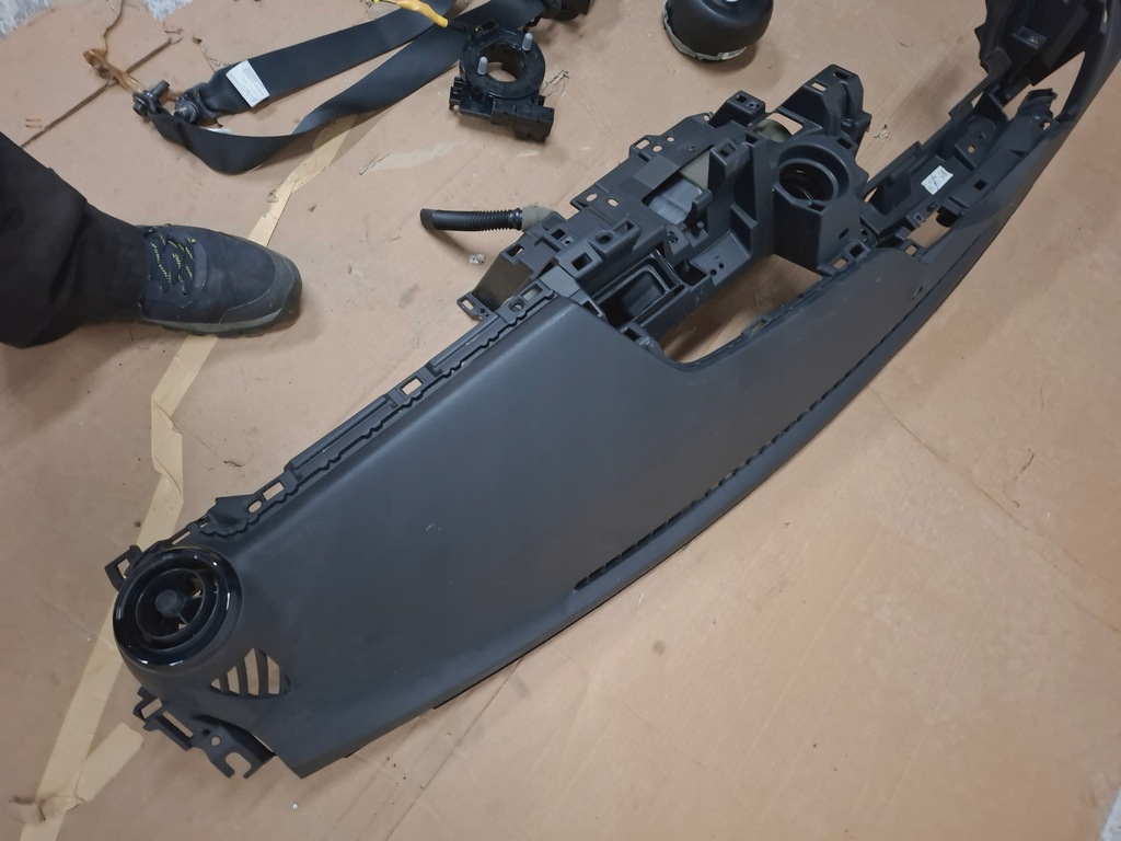 фото №7, Mazda mx5 mx-5 nd 15- панель приладів приладова подушки безпеки повітряні ремені модуль