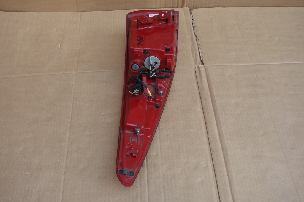 фото №15, Лампа задняя правая угловая kia sportage iv eu