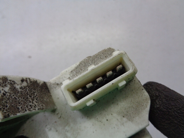 фото №4, Замок дверь левый задняя peugeot 307 sw