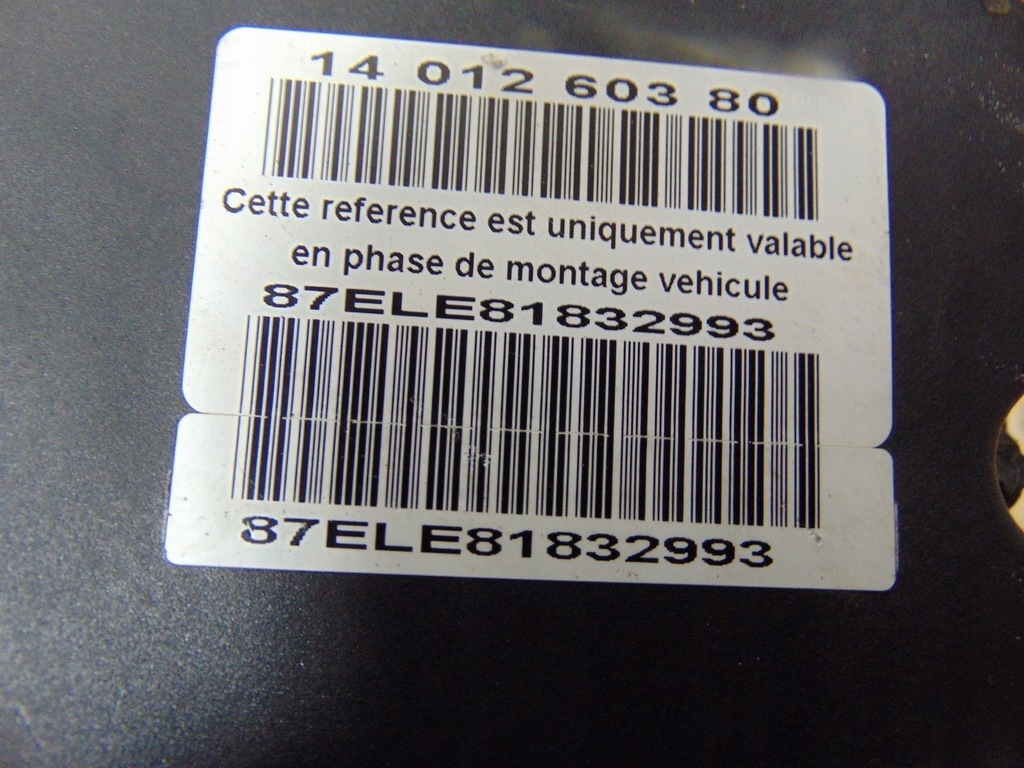 фото №16, Насос abs блок керування citroen jumpy 2007- 9661887180 1401260380 0265230077