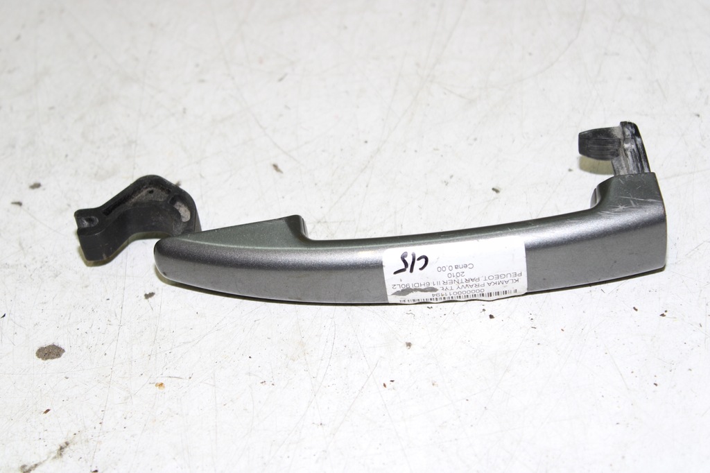 фото №1, Ручка задняя задняя правая наружная peugeot partner ii