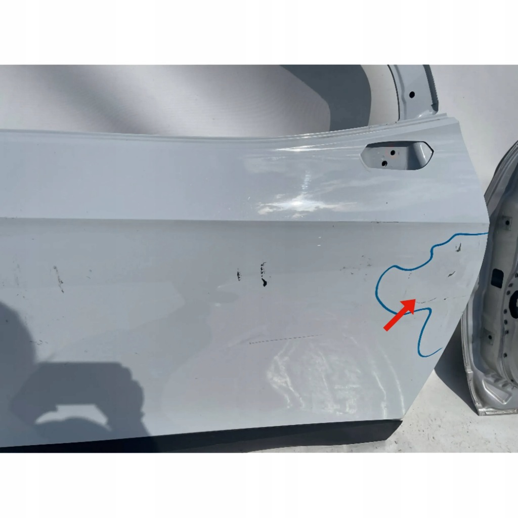 фото №5, Дверь правое vw id4 id.4 11a перед передние