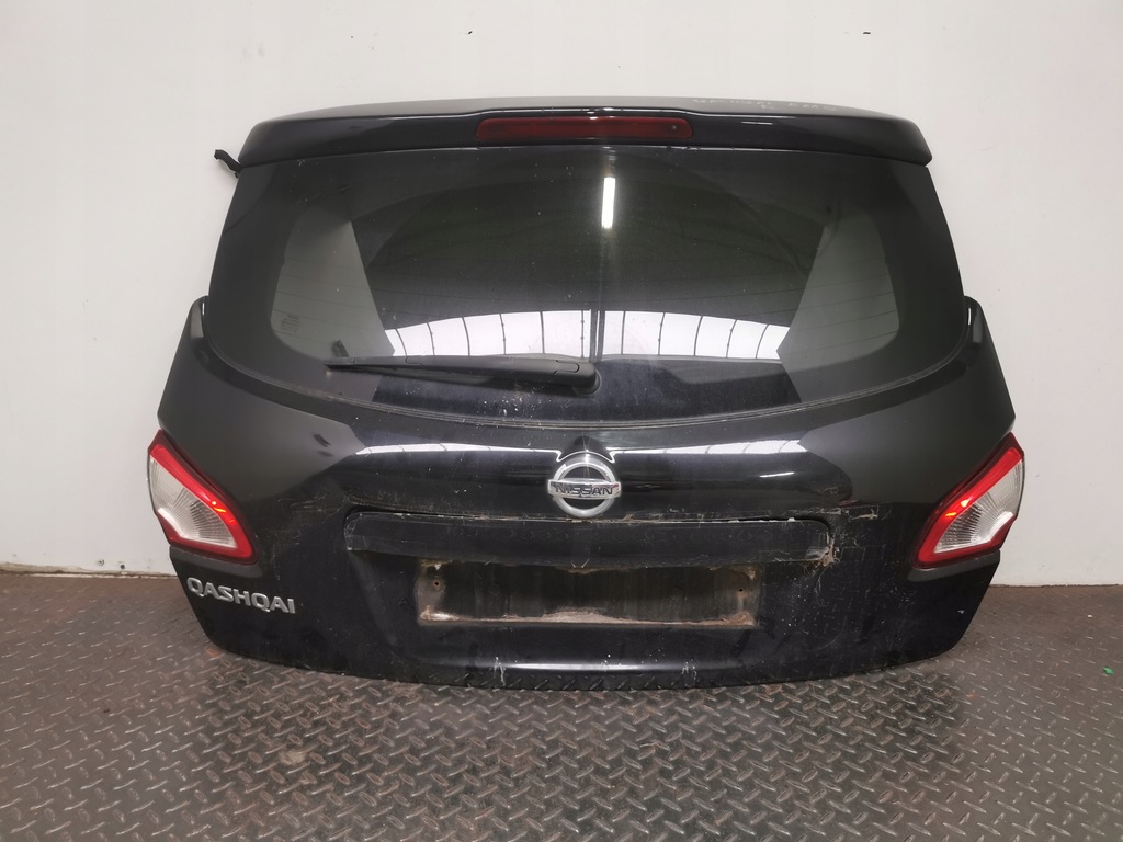 фото №9, Крышка багажника багажника nissan qashqai j10 lift +2 z11g