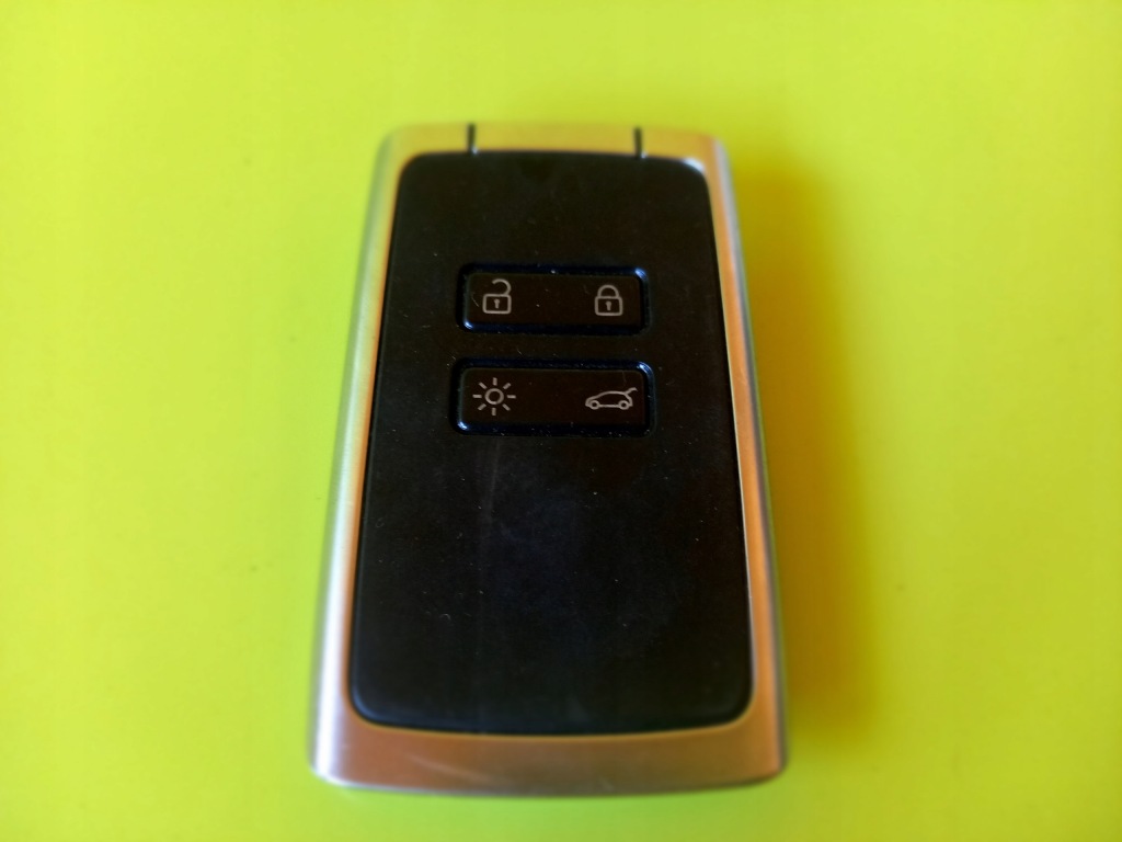 фото №2, Pilot ключ карта renault kadjar 20r