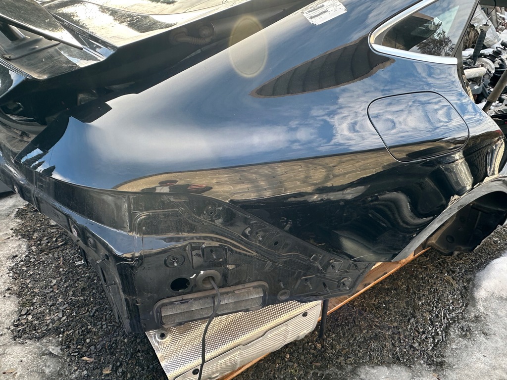 фото №1, Mercedes gt 4-door w290 кришка багажника багажника