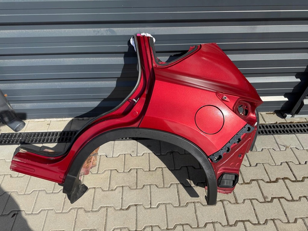 фото №1, Mazda cx-5 i 12-17 чверть крила лівий задній колір 41g