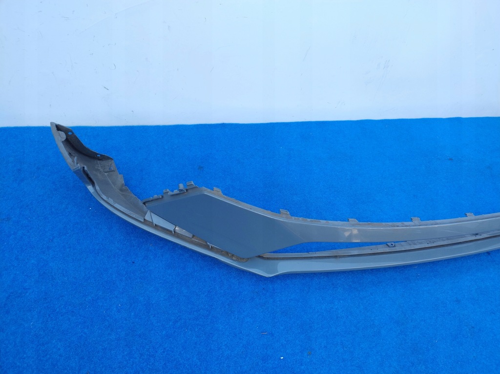 фото №3, Volvo s90 v90 21-23 rok r-desing спойлер бампера перед накладка c412