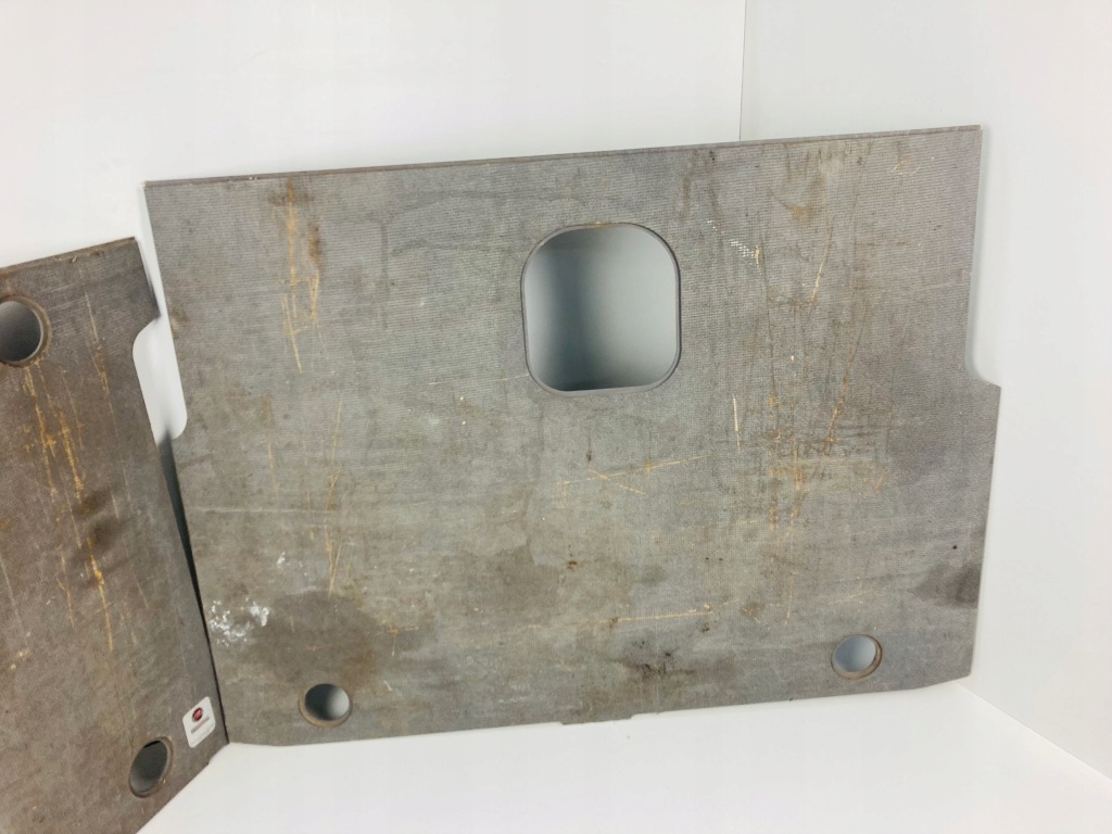 фото №4, Fiat doblo ii maxi підлога кузов багажника плита обшивка