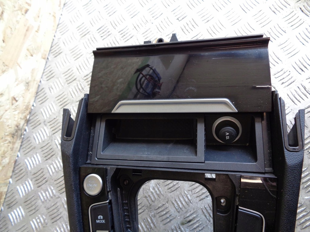 фото №8, Тунель середній рамка кнопки vw passat b8 14- eu