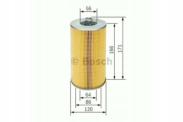 Bosch фільтр оливи 1 457 429 735 в Україні