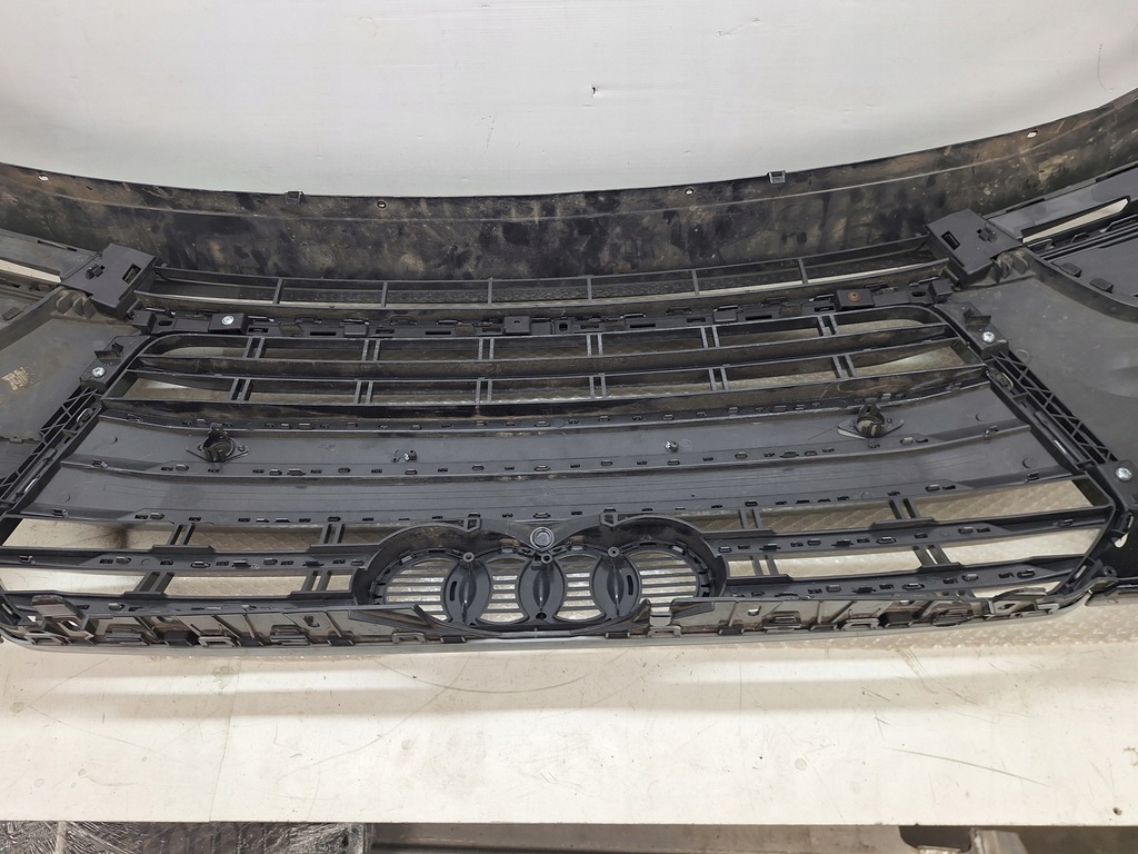 фото №8, Бампер audi s5 a5 s-line 8w 8w6 2017-2020 black line решётка радиатора