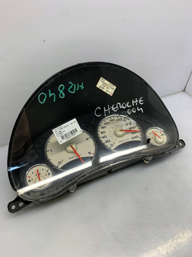 фото №1, Лічильник прилади jeep grand cherokee p56010587ae