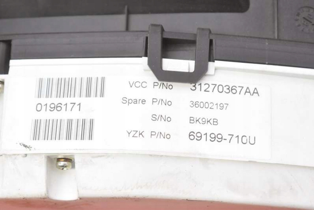 фото №8, Счетчик приборы eu 31270367aa volvo xc70 2 ii 2.4 d5 185 km 4x4 07-13