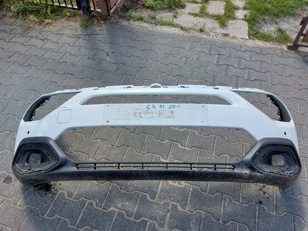 фото №4, Бампер перед citroen c4 iii 20-